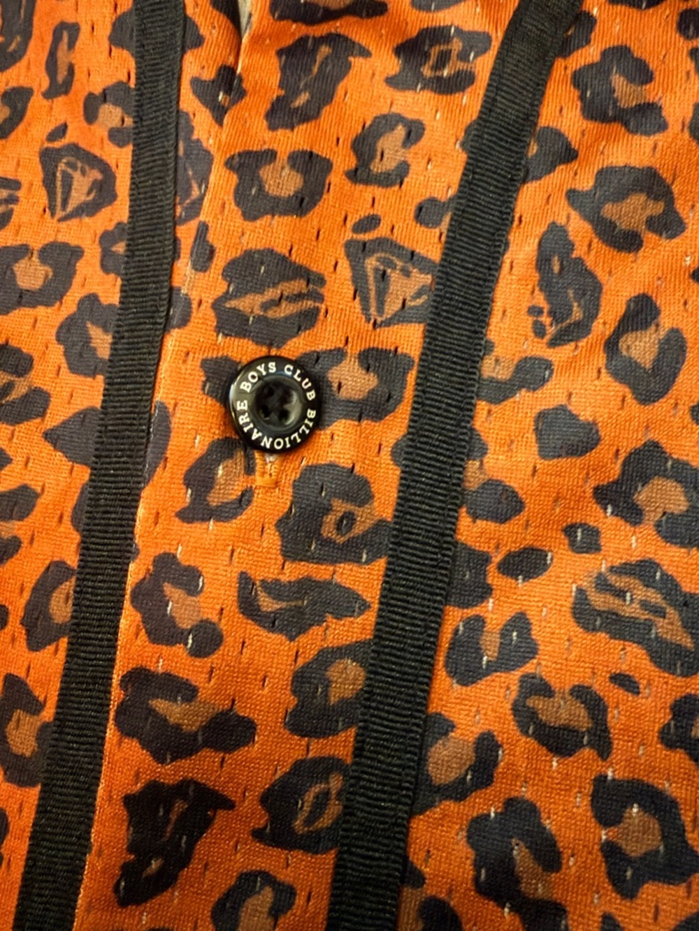 Billionaire Boys Club “Cheetah/Cinnamon” Jersey – XXL | 🐆 | #04 - Picture 12 of 16